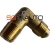 Air compressor elbow check valve