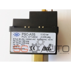 Presostat niskiego ciśnienia PSC-A3S 0,3/2 bar A6135450214