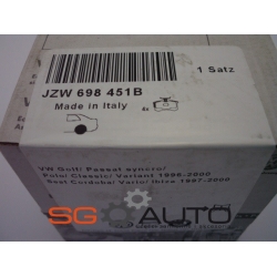 JZW698451B AUDI SEAT SKODA VW